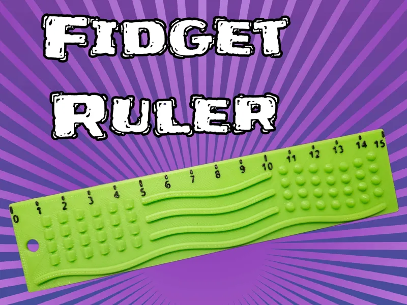 Fidget Ruler