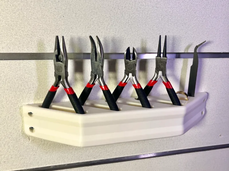 Tool holder for TEMU jewelry tools