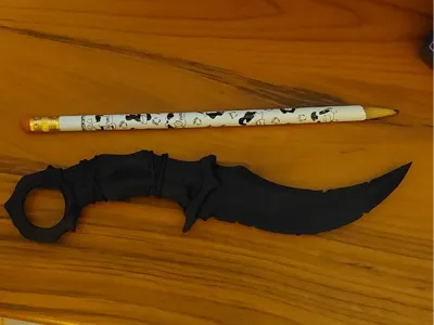 Fantasy Karambit Prop Knife {18g}