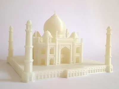 Taj Mahal | The Seven Wonders Of The World |
