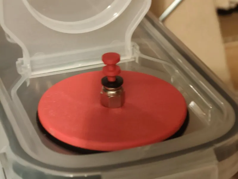 Simple Plug to close 4mm PTFE Tube connectors