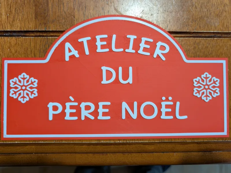 Atelier du Père Noel