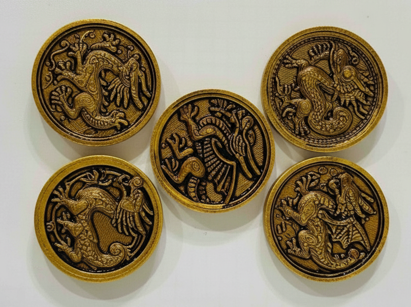 Dragon Coins Issue #3