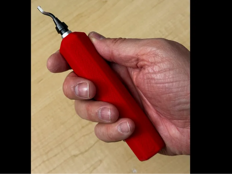 Deburring Tool Handle Sleeve Grip