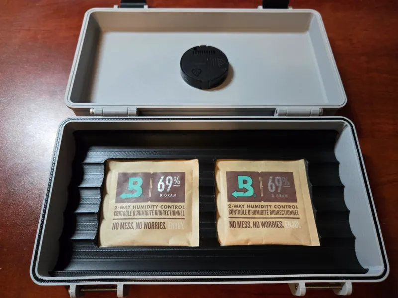 Cigar Storage Box Insert