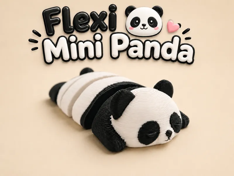 Flexi Mini Panda