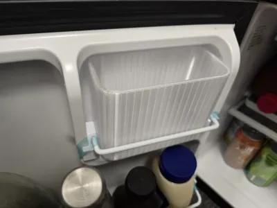 Door shelf container for minifridge BCRK17B