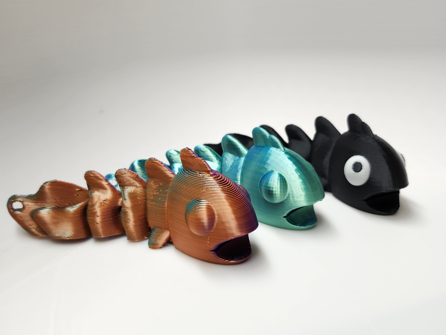 Goofy Articulated Fish
