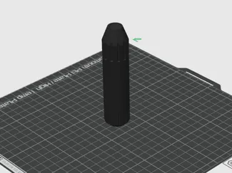 Silencer Airgun (Reximex RPA) Compact light weight
