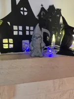 Gnome faucheur d'Halloween — photo 3