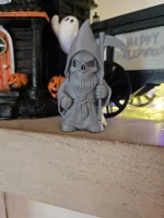 Gnome faucheur d'Halloween — photo 4