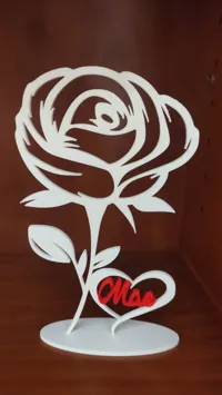 Rose pour la fête des Mères — photo 2