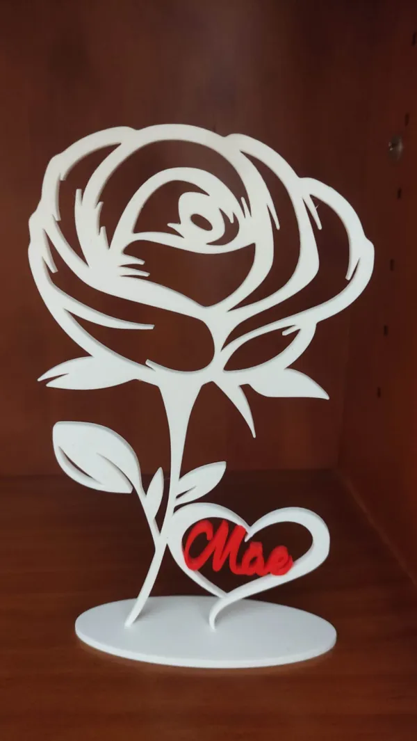 Rose pour la fête des Mères