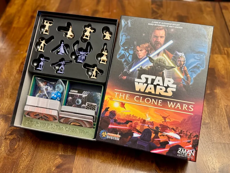 Star Wars: The Clone Wars Organizer (Pandemic)