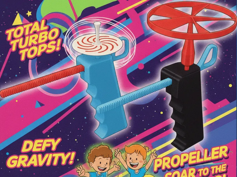 Kreisel- und Propellerspielzeug