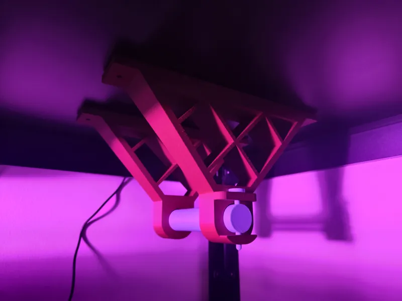 Spool Holder for underneath surfaces