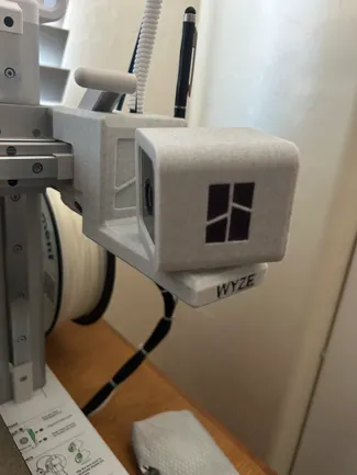 Wyze v3 camera mount For the Bambu Mini