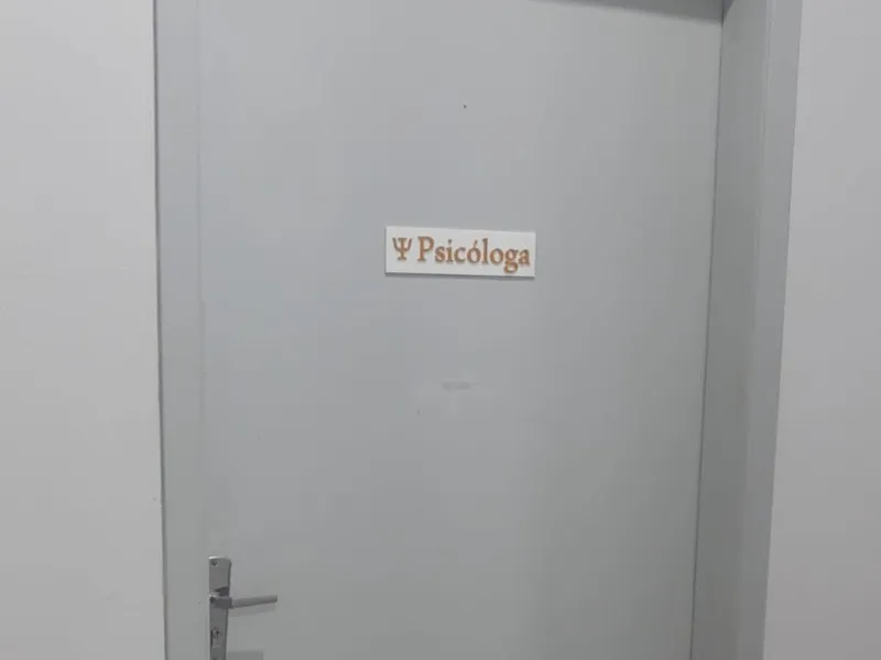 Placa Psicóloga