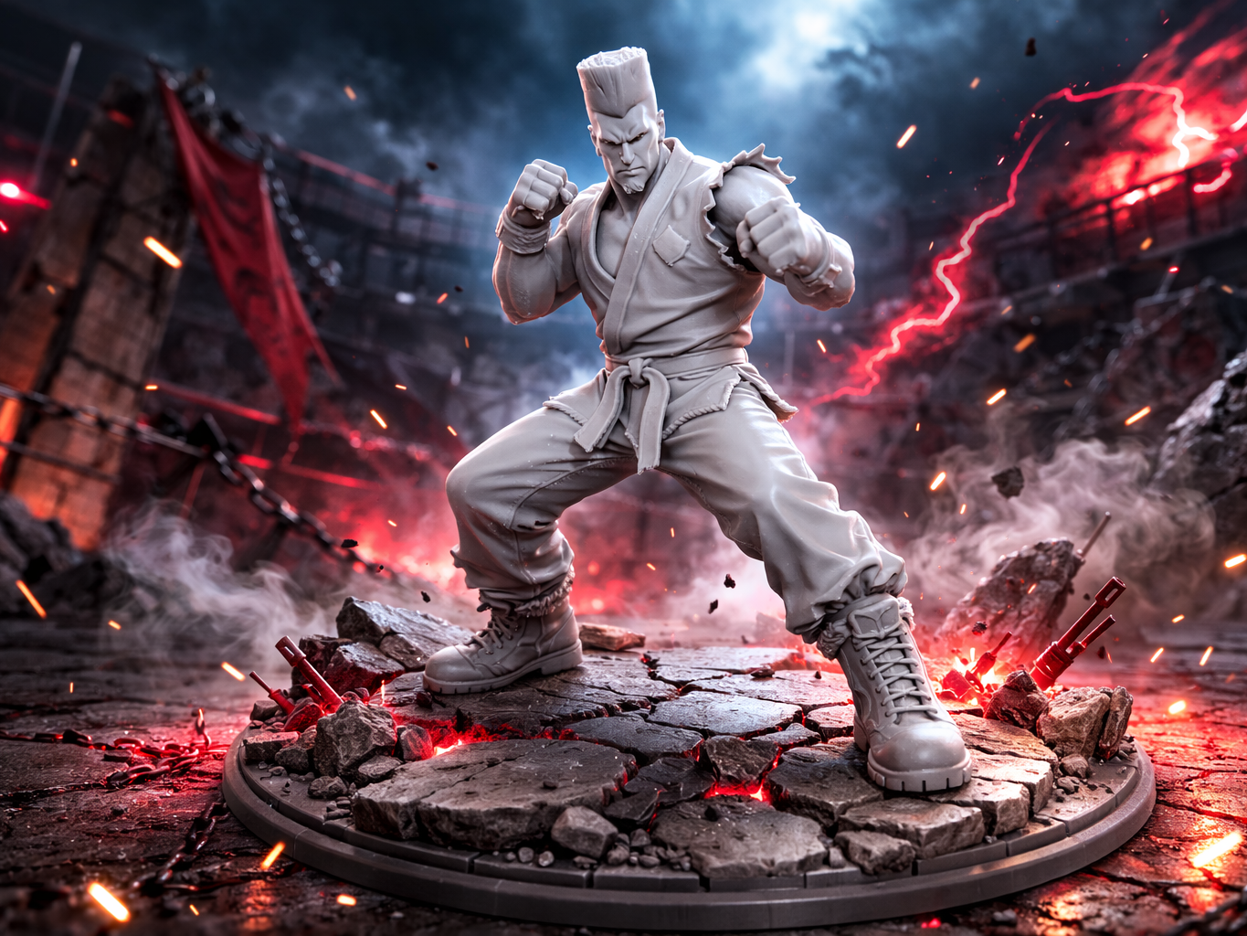 Tekken - Paul Phoenix