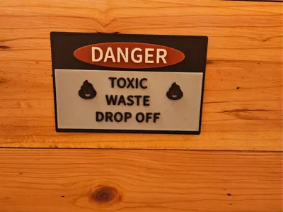 toxic waste drop off