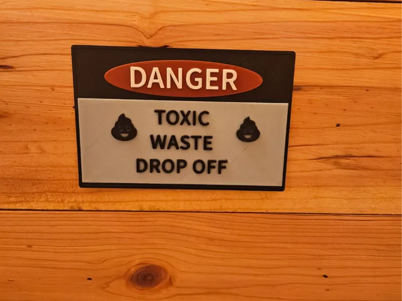 toxic waste drop off