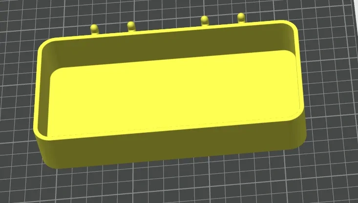 Miniatura 2 do modelo 3D 洞洞板收纳配件合集（适用25mm孔距，6mm孔径）