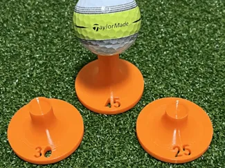 Simulator Golf Tees