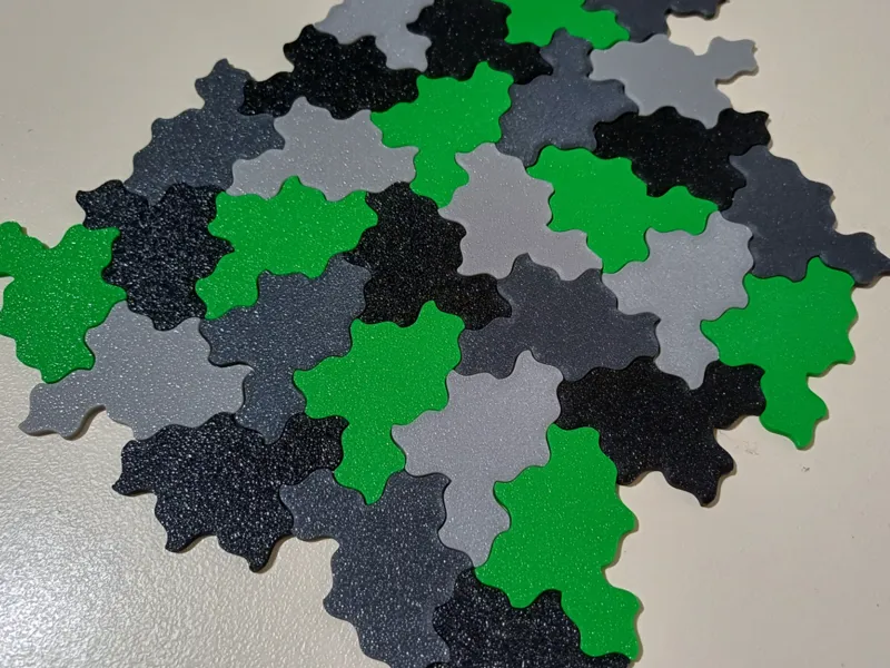 Spectre monotile aprediodic tiling in the plane