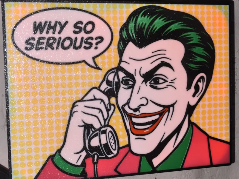joker lightbox