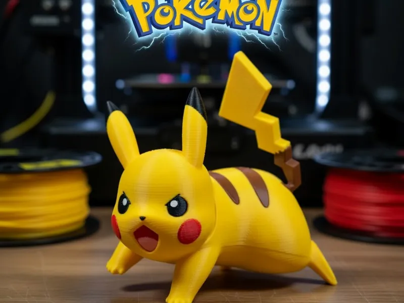 Pikachu - Pokemon Cute Figure