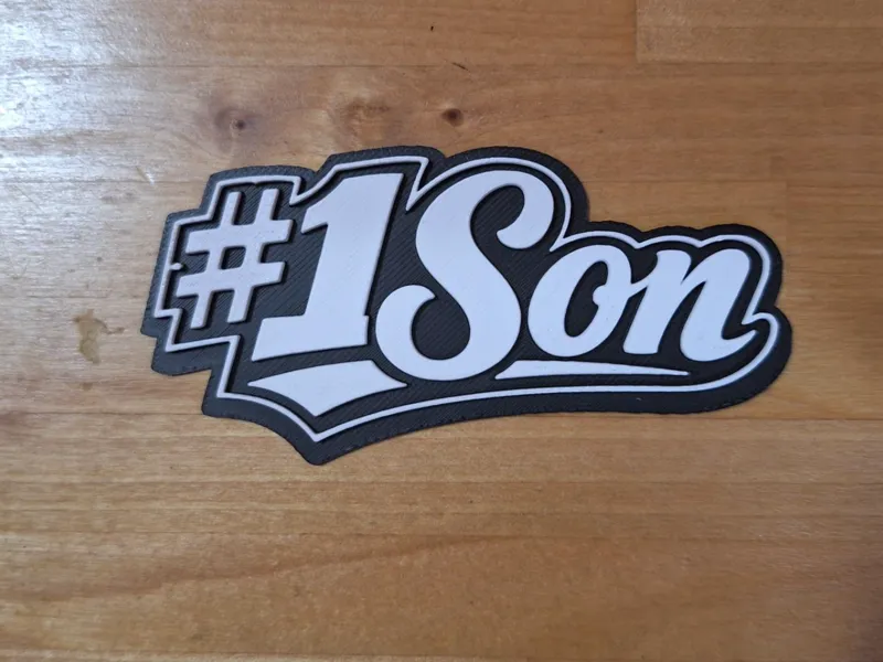 #1 Son