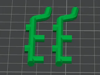 Pegboard Peg T2