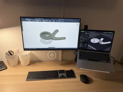 Magsafe Holder for VESA Screen mount