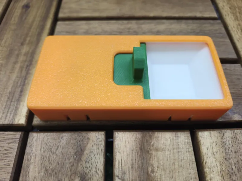 Interactive TreatBox - Slidebox (2Slots wide)