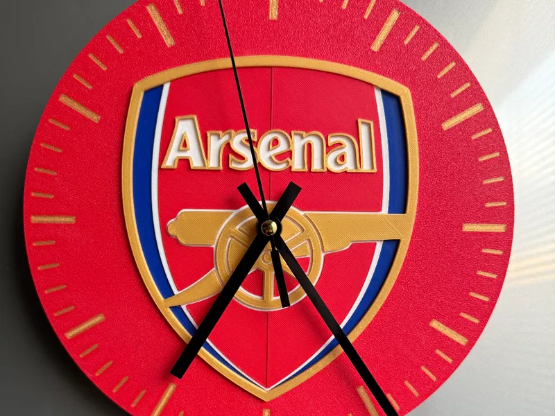 Aresenal Wall Clock