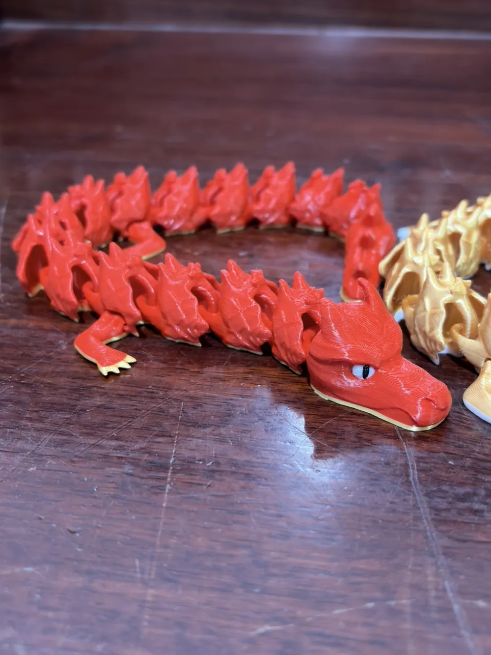 Articulated Dragon Flexi - Free 3D Print Model - MakerWorld