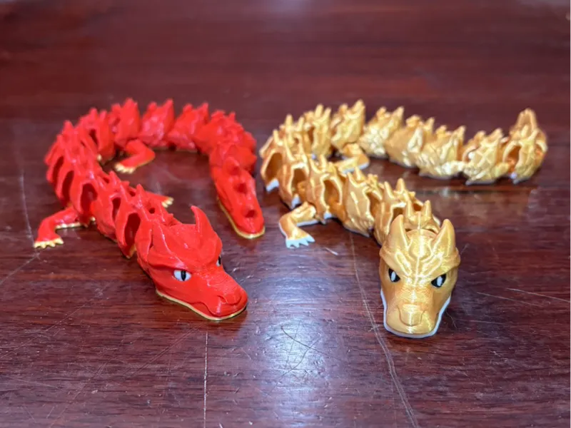 Articulated Dragon Flexi