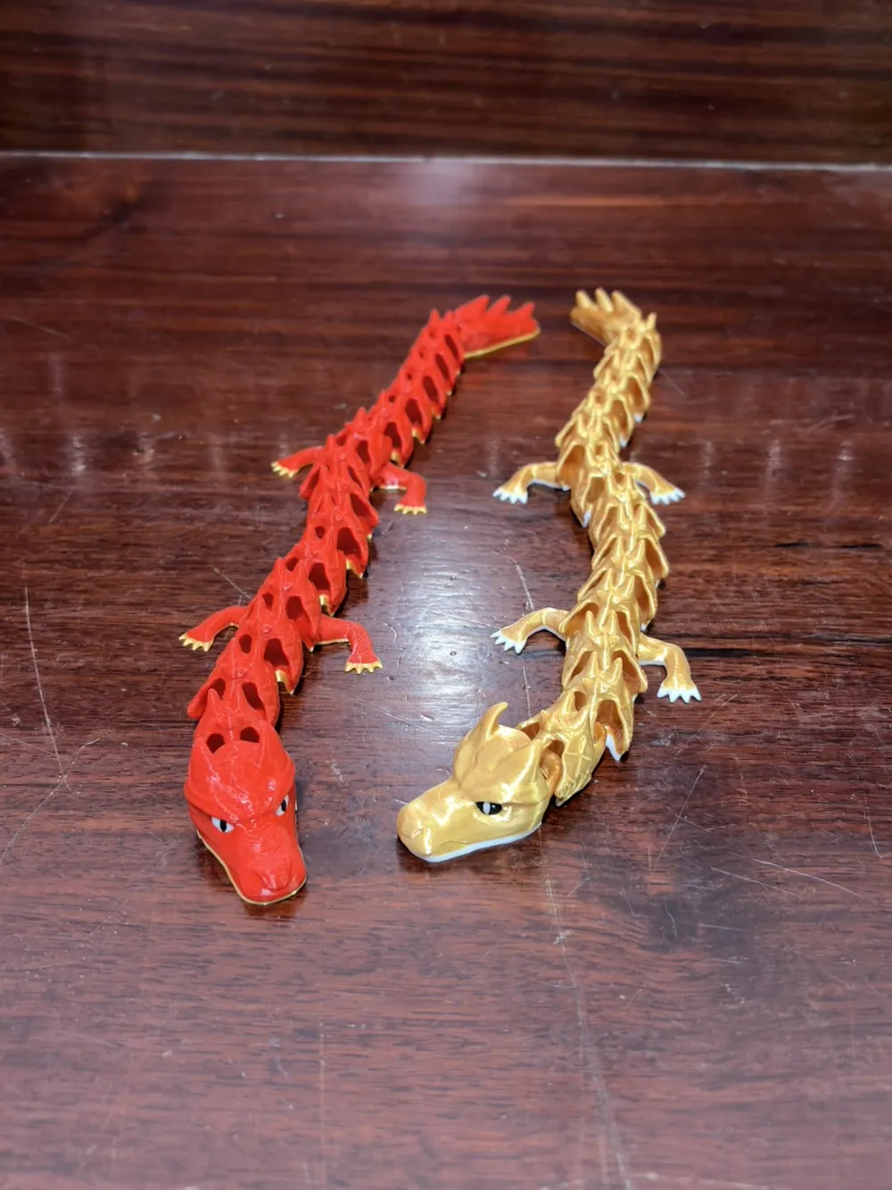 Articulated Dragon Flexi - Free 3D Print Model - MakerWorld