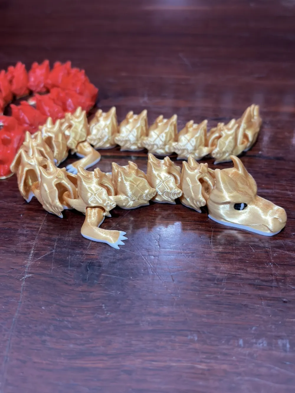 Articulated Dragon Flexi - Free 3D Print Model - MakerWorld