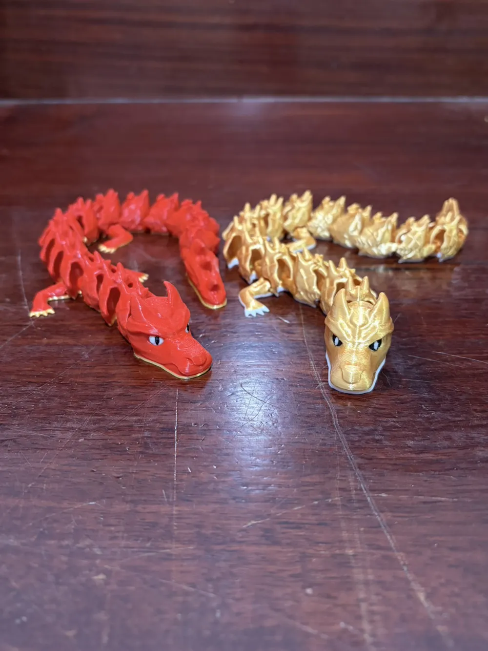 Articulated Dragon Flexi - Free 3D Print Model - MakerWorld