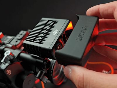 Protective Lens Cover for DJI LiDAR Focus Pro Unit