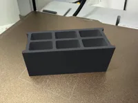0.12mm layer, 2 walls, 10% infill