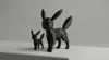 Mini Umbreon (~2" tall)