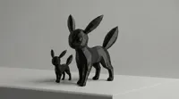 Mini Umbreon (~2" tall)