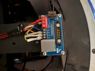 MKiv R2D2 Slip Ring Interface Mounting Plates