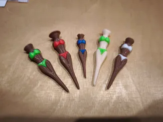 Golf Tee Lady Der Hingucker auf dem Abschlag!