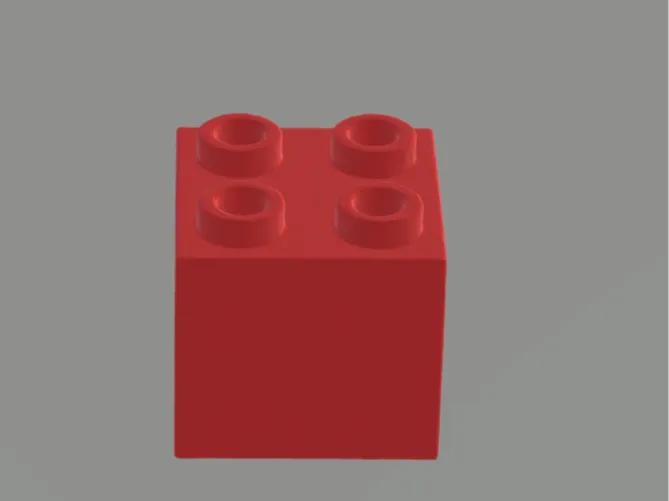 LEG0 Brick 1x1