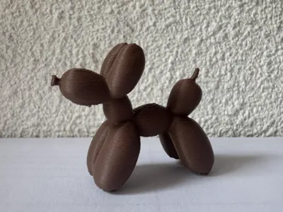 Mini Balloon Dog