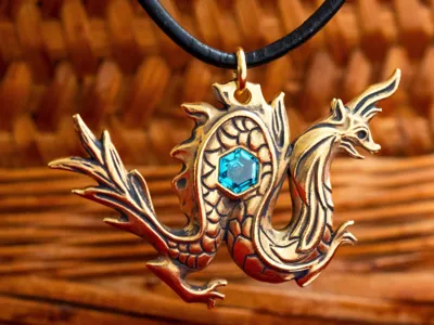 Raya's Necklace (Diamond included)