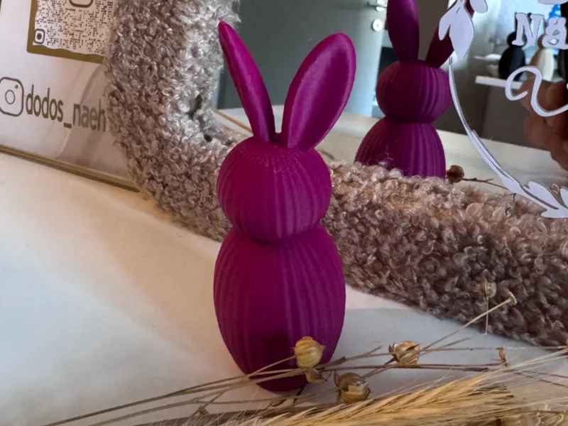 Deko Hase Leicht zu zu Drucken